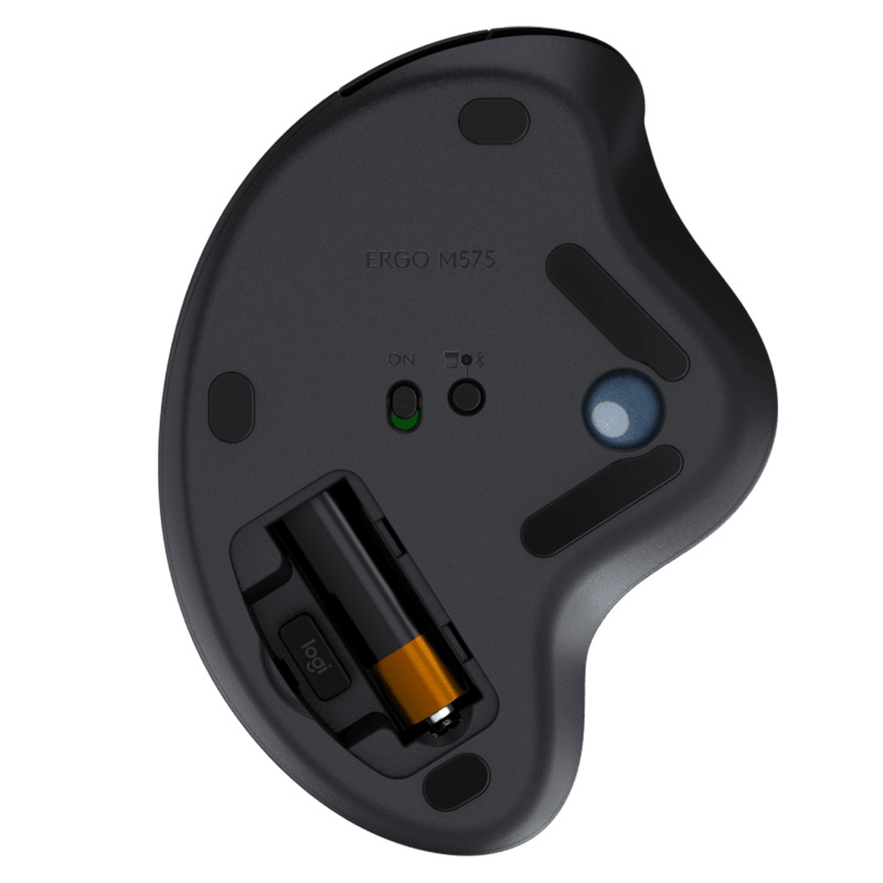 Logitech ERGO M575 Wireless Trackball Maus graphit