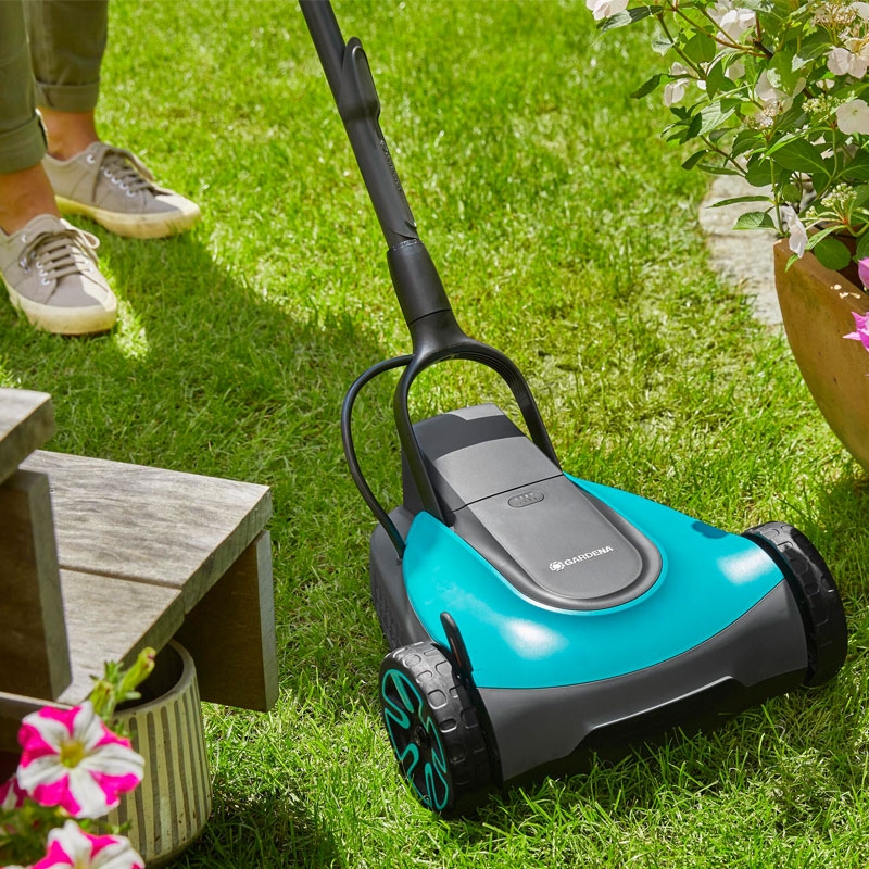 GARDENA 14620-55 Akku-Rasenmäher HandyMower 22/18V P4A solo