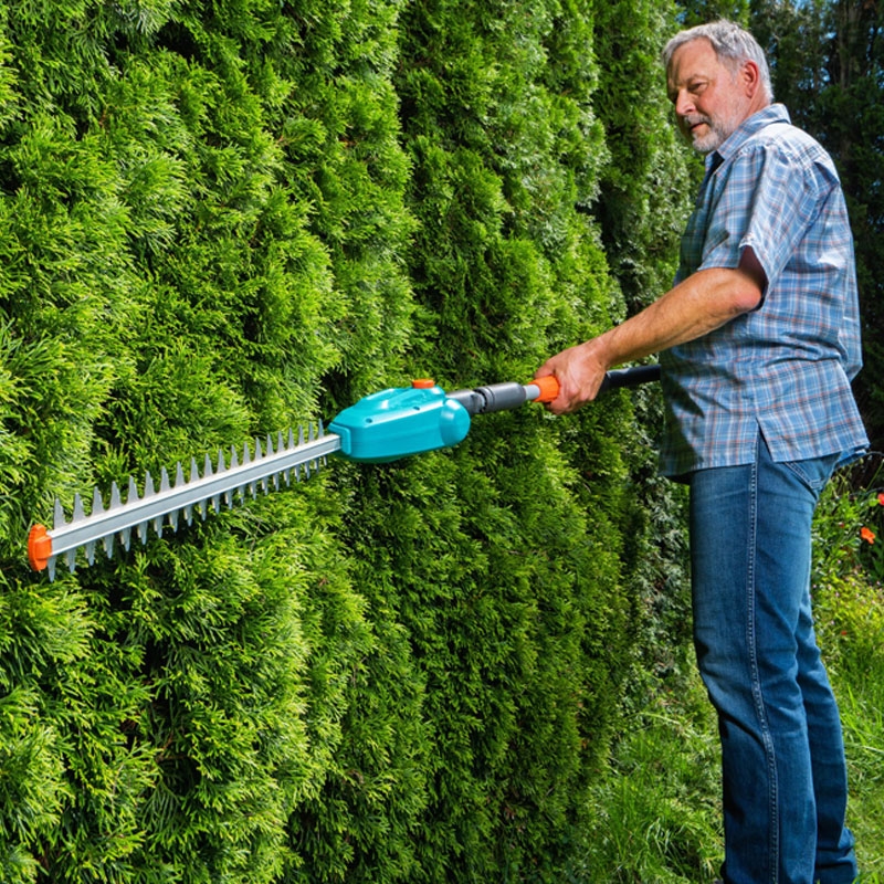 GARDENA 14732-20 Akku-Teleskop-Heckenschere THS 42/18V P4A Ready-To-Use Set