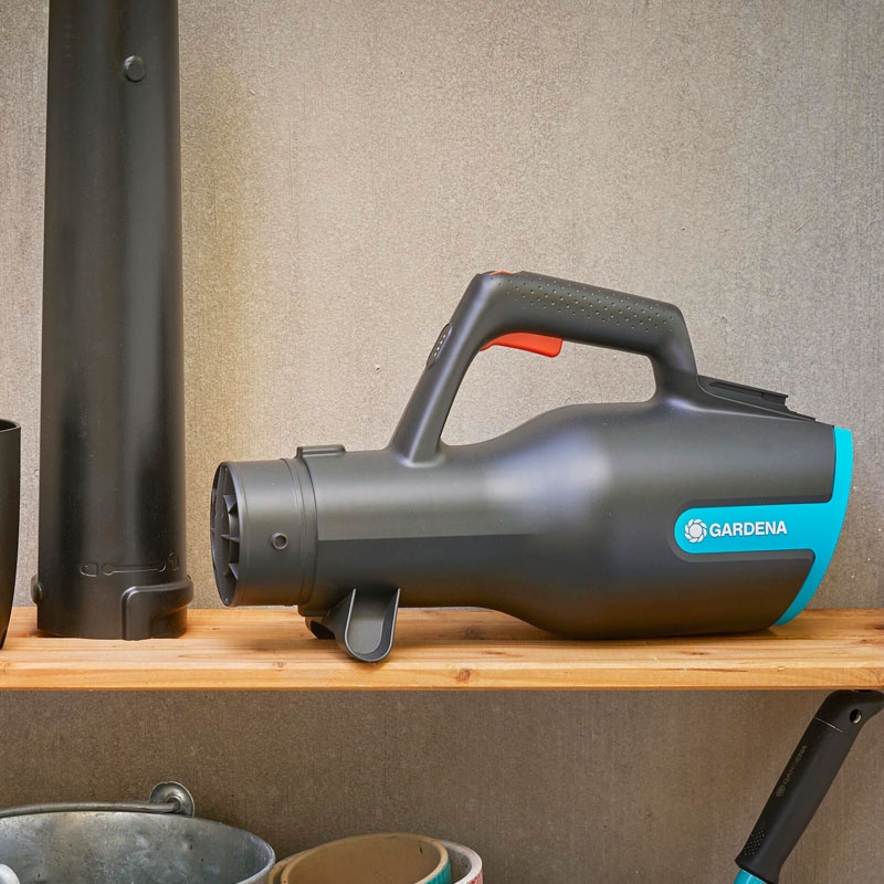 GARDENA 14890-20 Akku-Gartensauger/-Bläser PowerJet 18V P4A Ready-To-Use Set