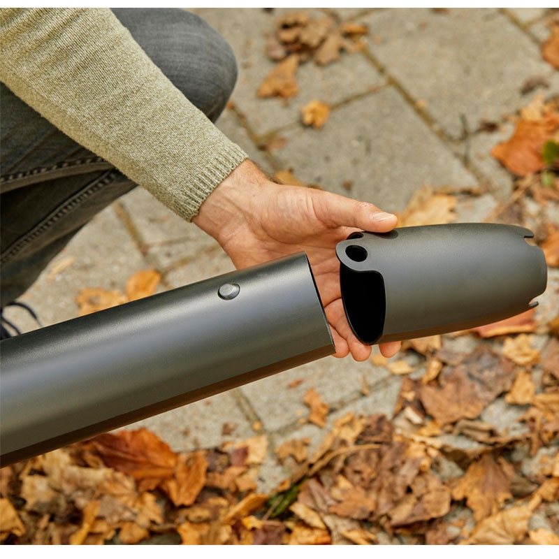 GARDENA 14890-20 Akku-Gartensauger/-Bläser PowerJet 18V P4A Ready-To-Use Set