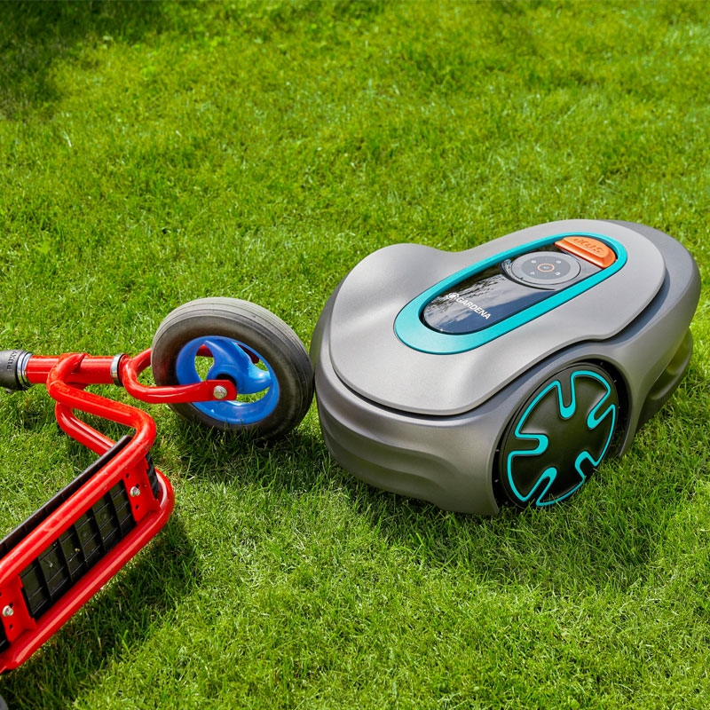 GARDENA 15202-20 Mähroboter SILENO minimo 500 m²