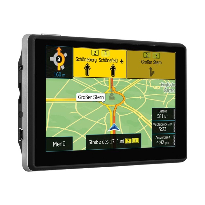 Blaupunkt TravelPilot 53 EU LMU 12,7 cm (5 Zoll) Navigationssystem