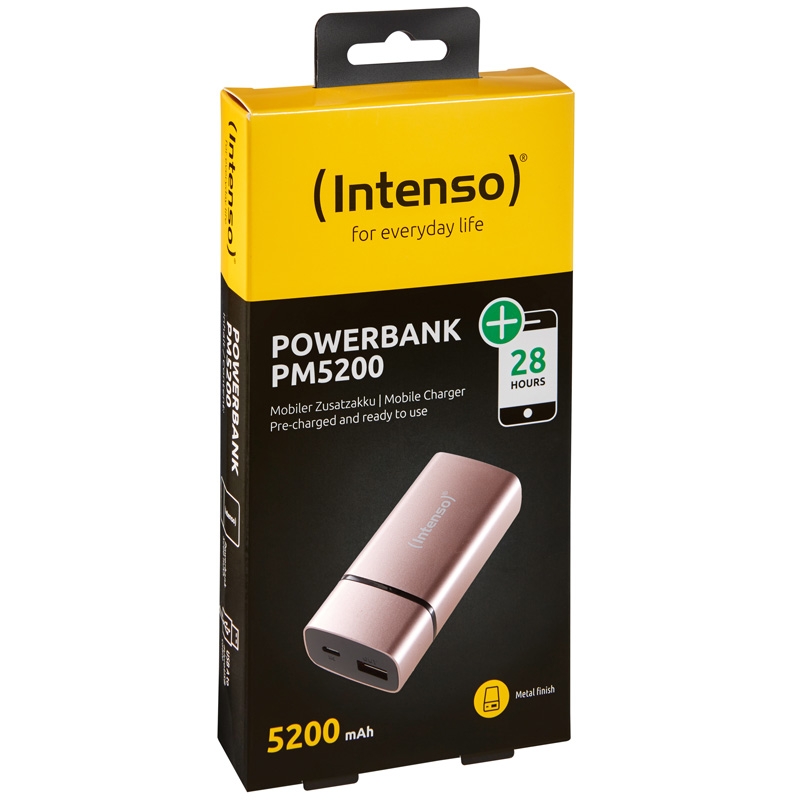 Intenso PM5200 Powerbank rosé