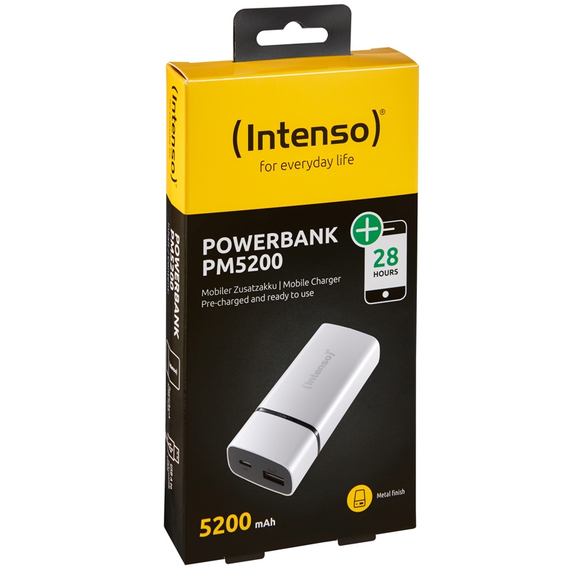 Intenso PM5200 Powerbank weiß
