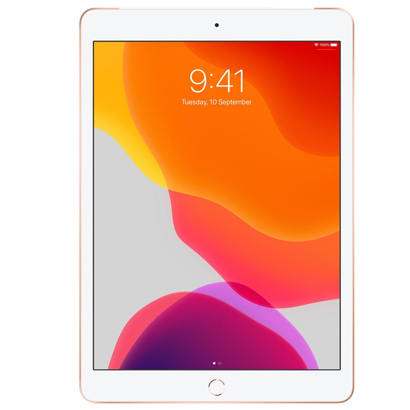 Apple iPad 10.2 Zoll 2020 (8. Gen) Wi-Fi + Cellular 128GB gold