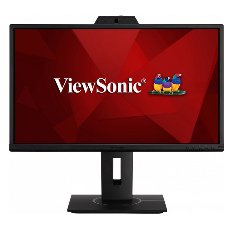 ViewSonic VG2440V 60,96 cm (24 Zoll) Office Monitor mit Webcam