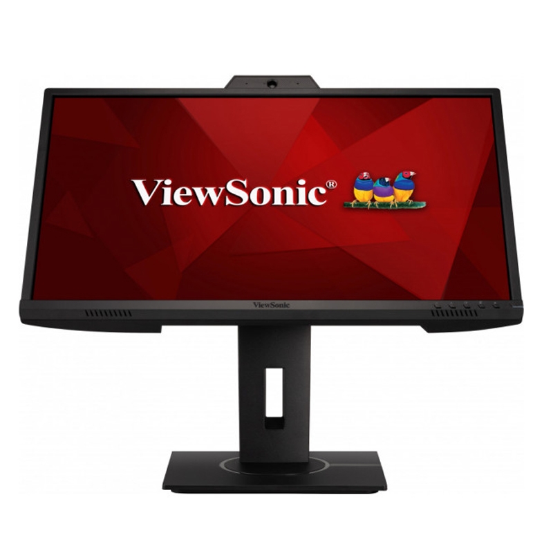 ViewSonic VG2440V 60,96 cm (24 Zoll) Office Monitor mit Webcam