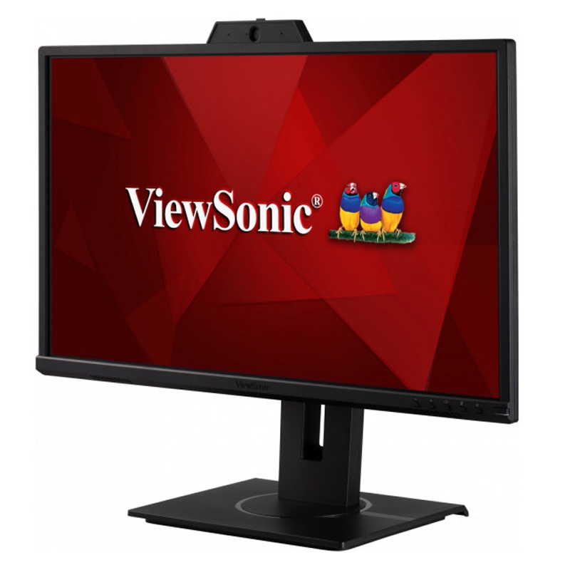 ViewSonic VG2440V 60,96 cm (24 Zoll) Office Monitor mit Webcam (2.Wahl)