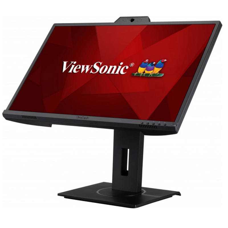 ViewSonic VG2440V 60,96 cm (24 Zoll) Office Monitor mit Webcam (2.Wahl)