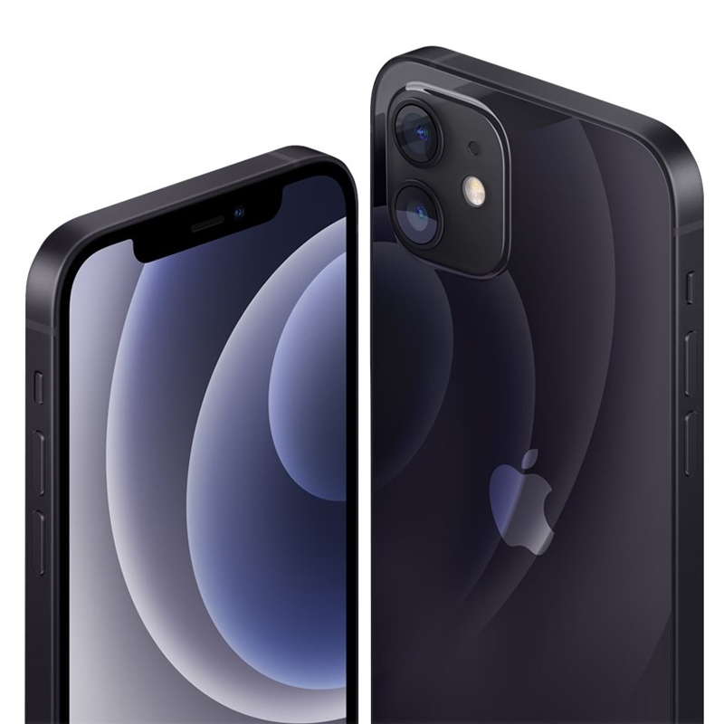 Apple iPhone 12 mini 256GB Smartphone schwarz (2. Wahl)