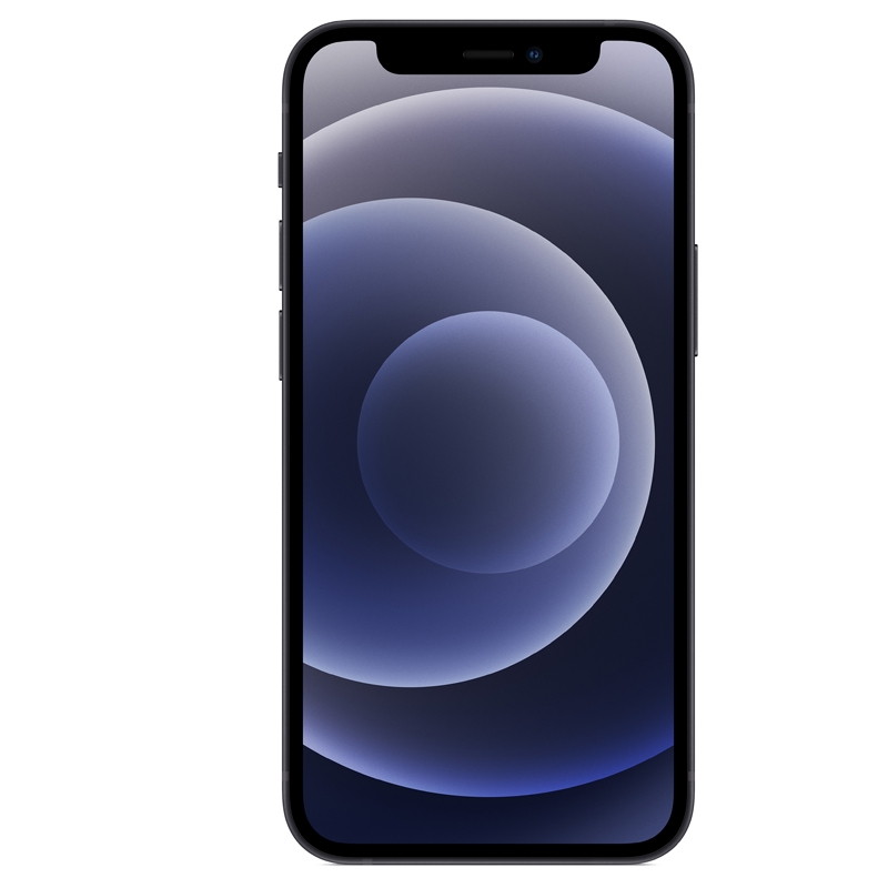 Apple iPhone 12 mini 64GB Smartphone schwarz