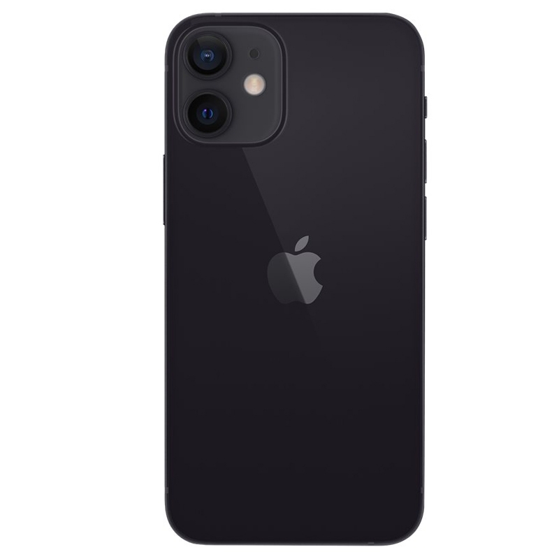 Apple iPhone 12 mini 256GB Smartphone schwarz (2. Wahl)