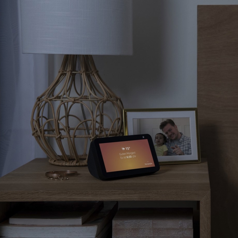 Amazon Echo Show 5 Smart-Display schwarz