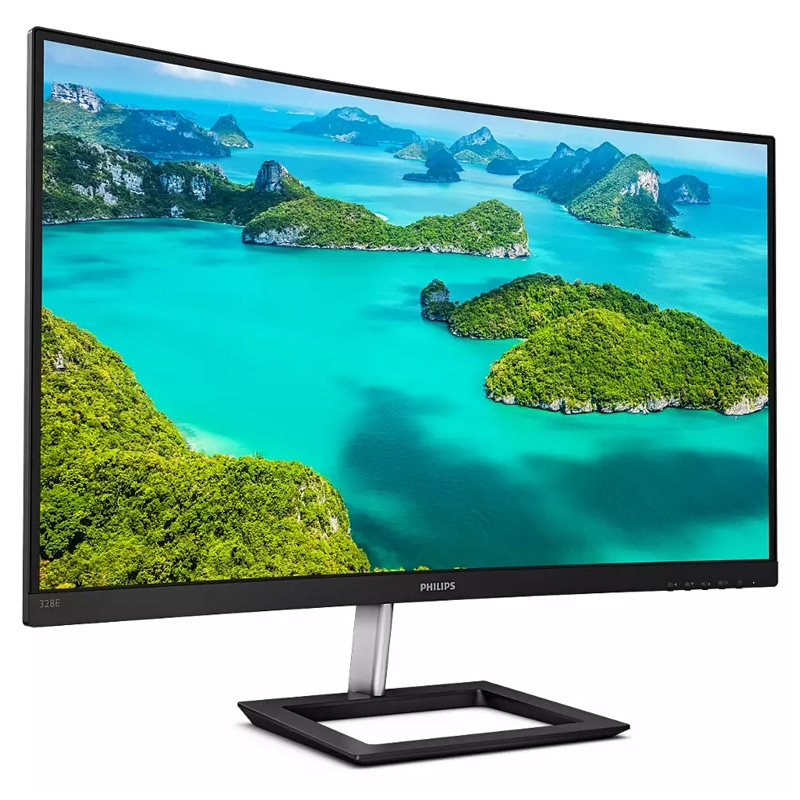 Philips E Line 328E1CA/00 80 cm (31.5 Zoll) 4K-LED-Monitor