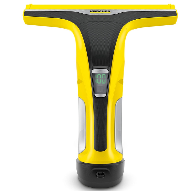 Kärcher WV 6 + KV 4 Set: Akku-Fenstersauger WV 6 und Akku-Wischer KV 4