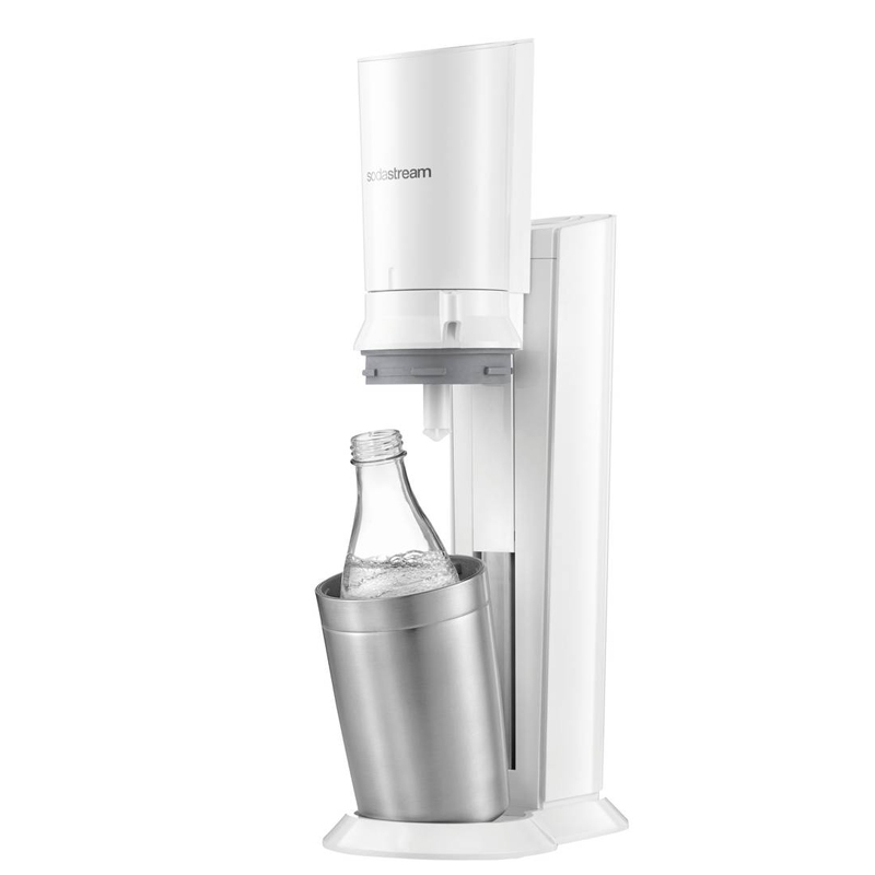 SodaStream Crystal Premium weiß