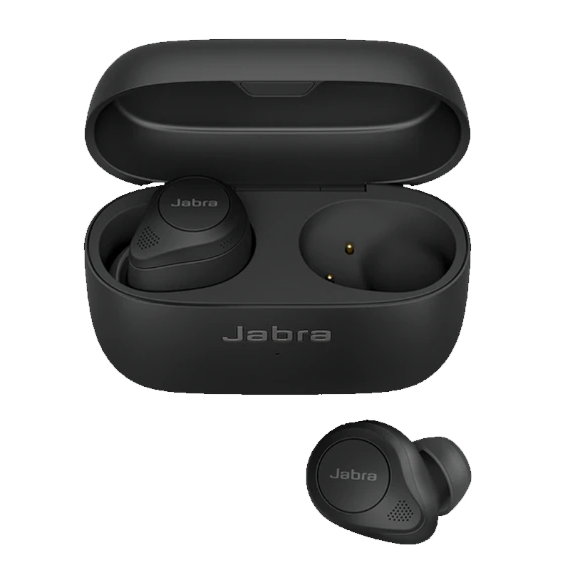 Jabra Elite 85t Advanced ANC In-ear Kopfhörer Bundle inkl. Wireless-Charging-Pad