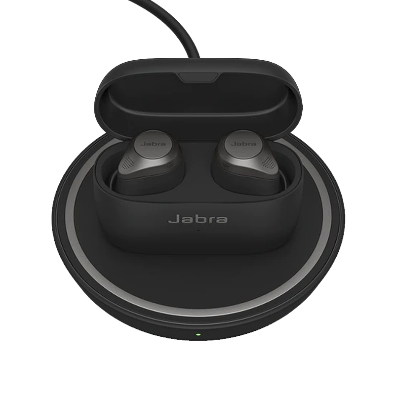 Jabra Elite 85t Advanced ANC In-ear Kopfhörer schwarz-titan