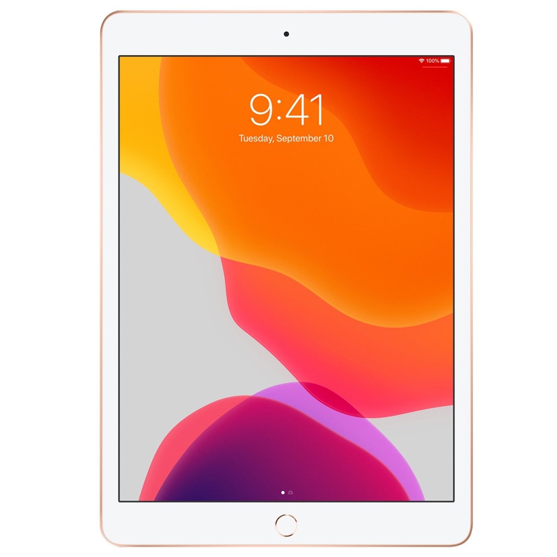 Apple iPad 10.2 Zoll 2020 (8. Gen) Wi-Fi 32GB gold