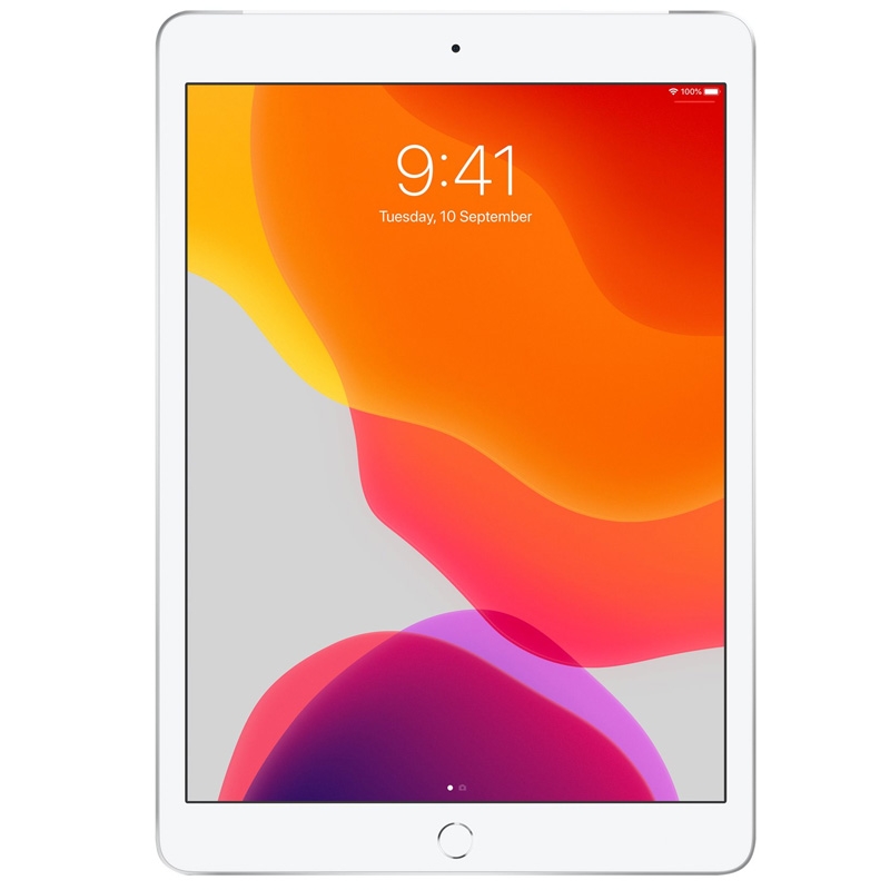 Apple iPad 10.2 Zoll 2020 (8. Gen) Wi-Fi 32GB silber