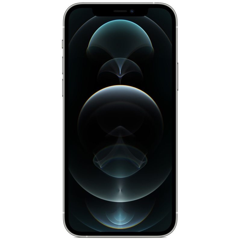 Apple iPhone 12 Pro 256GB Smartphone silber