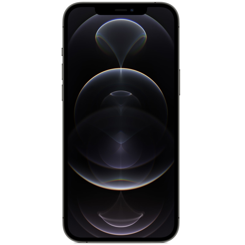Apple iPhone 12 Pro Max 128GB Smartphone grau