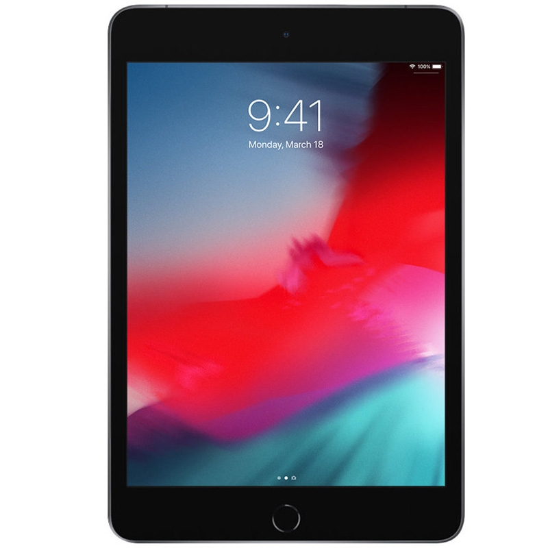 Apple iPad mini 5 Wi-Fi + Cellular 256 GB Tablet-PC grau