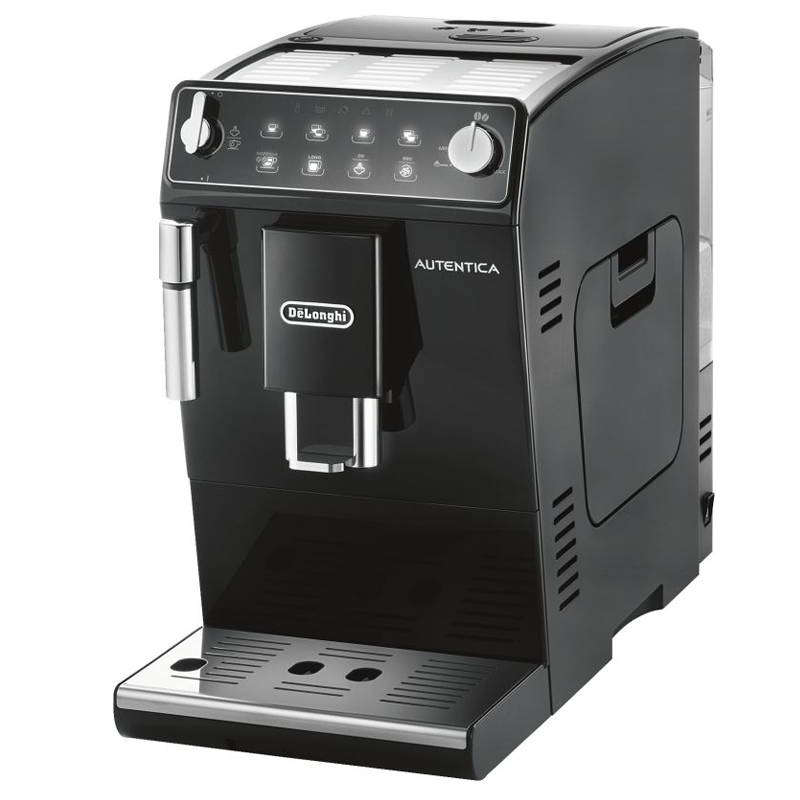 De'Longhi ETAM 29.510.B Autentica Kaffeevollautomat (Dampfdüse) schwarz