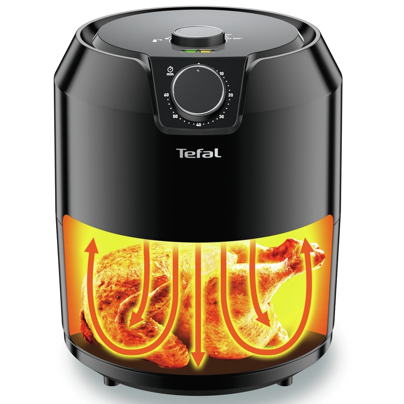 Tefal Easy Fry Classic EY2018 Heißluftfritteuse schwarz (2.Wahl)