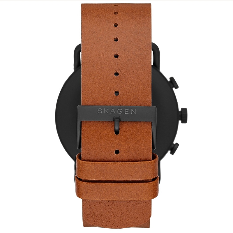Skagen SKT5201 Gen 5 Smartwatch Leder braun