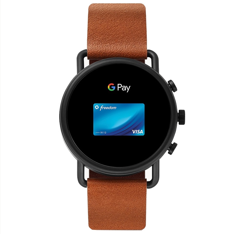 Skagen SKT5201 Gen 5 Smartwatch Leder braun