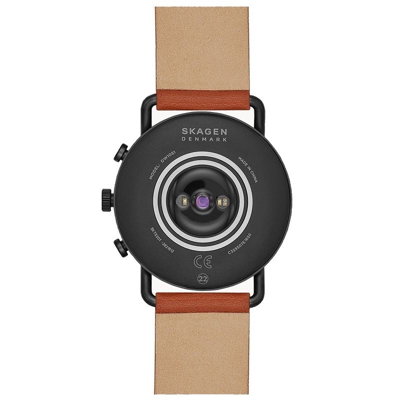 Skagen SKT5201 Gen 5 Smartwatch Leder braun