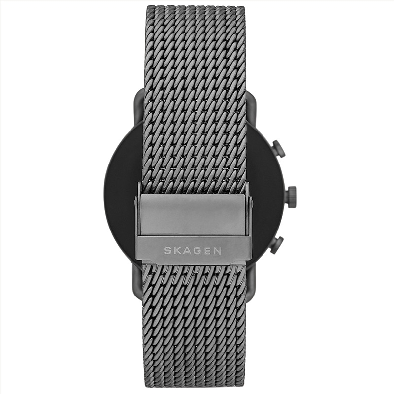 Skagen SKT5200 Gen 5 Smartwatch Edelstahl grau