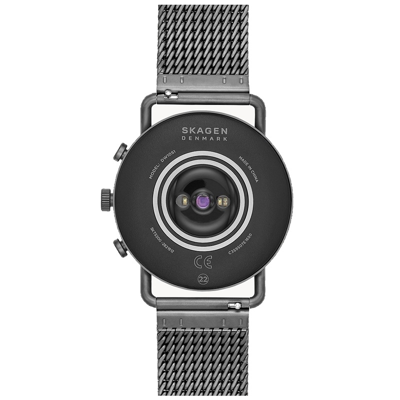 Skagen SKT5200 Gen 5 Smartwatch Edelstahl grau
