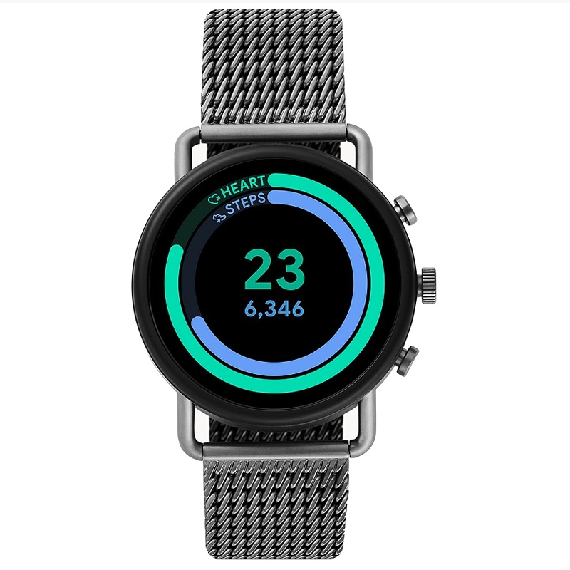 Skagen SKT5200 Gen 5 Smartwatch Edelstahl grau