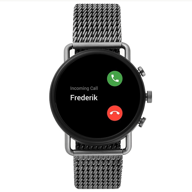 Skagen SKT5200 Gen 5 Smartwatch Edelstahl grau