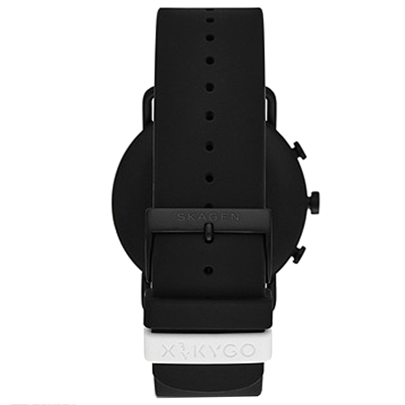 Skagen SKT5202 Gen 5 Smartwatch Silikon schwarz