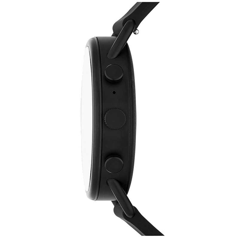 Skagen SKT5202 Gen 5 Smartwatch Silikon schwarz