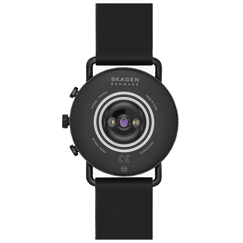 Skagen SKT5202 Gen 5 Smartwatch Silikon schwarz