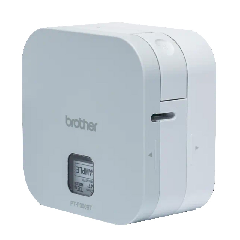 Brother P-touch PT-P300BT Startpaket Cube Beschriftungsgerät weiß
