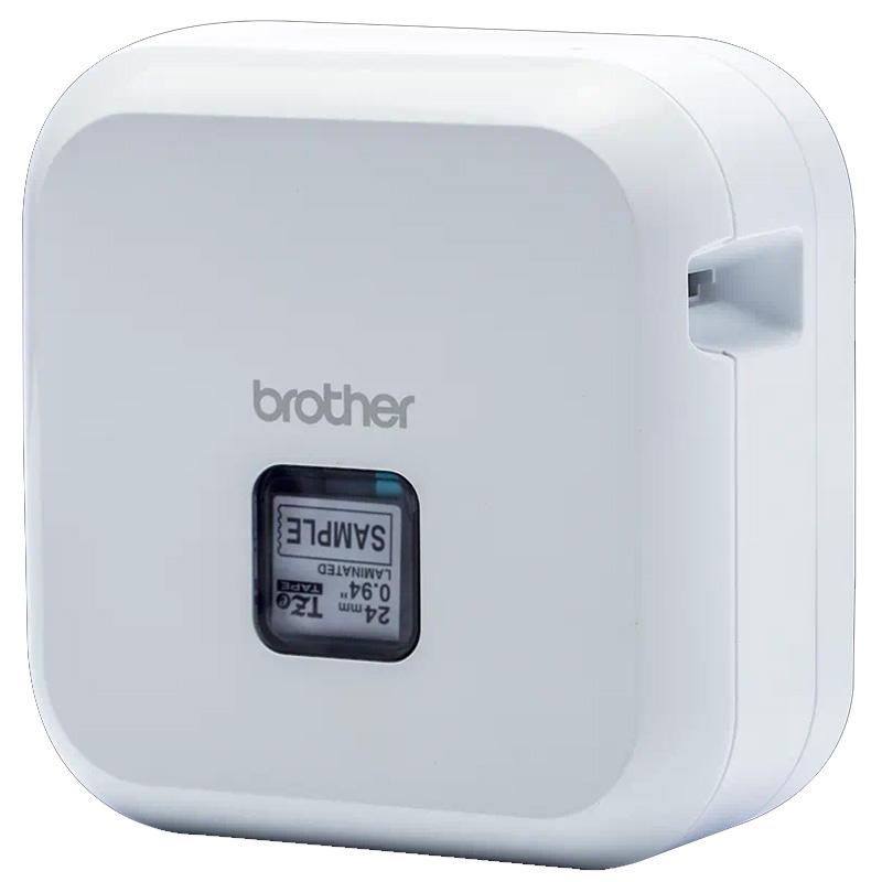 Brother P-Touch PT-P710BTH Startpaket Cube Beschriftungsgerät weiß (2.Wahl)