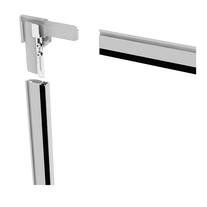 easy life Insektenschutz-Fenster Basic 100 x 120 cm weiß