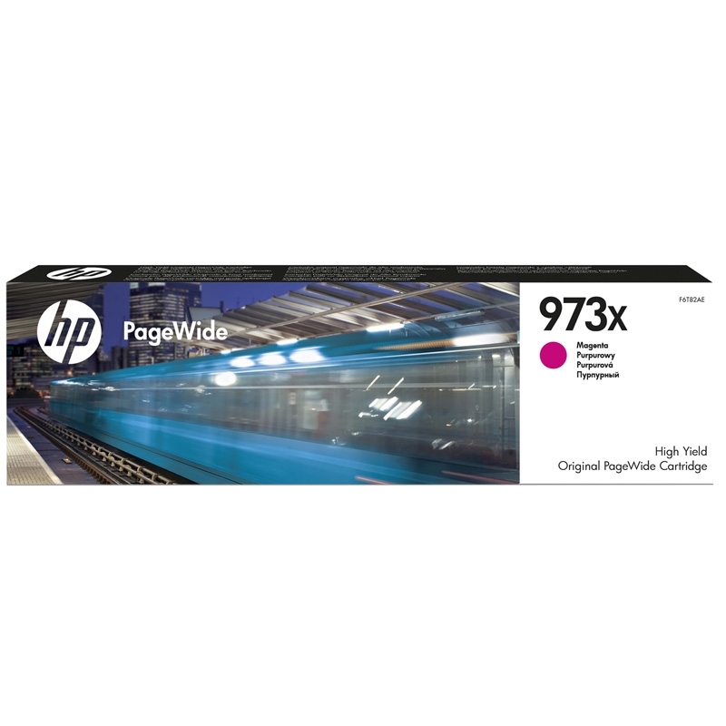 HP 973X Tintenpatrone magenta