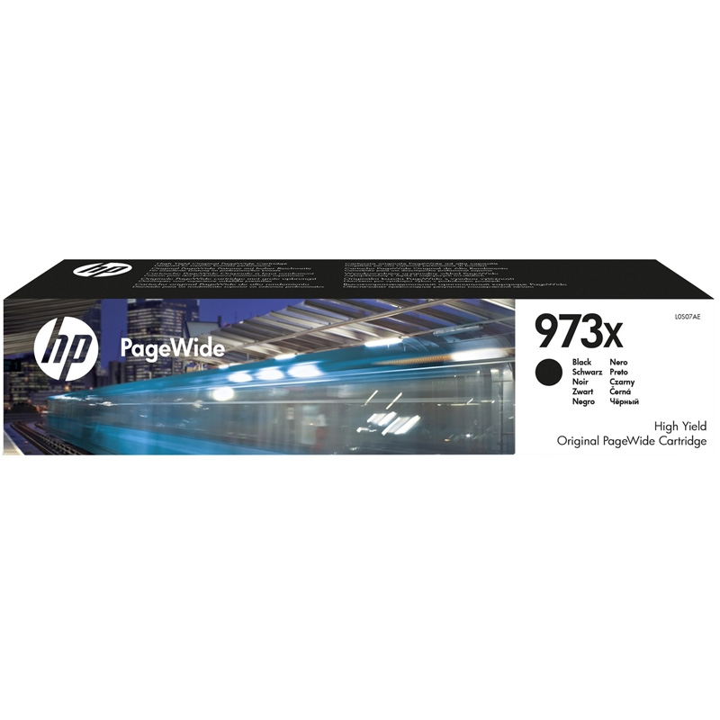 HP 973X Tintenpatrone schwarz