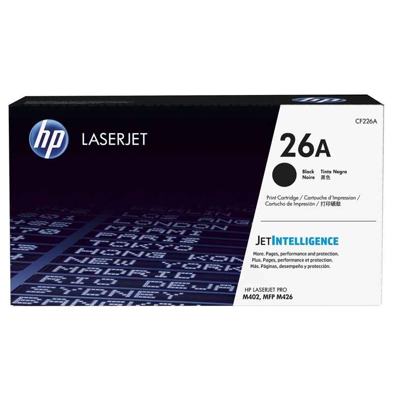 HP 26A Toner schwarz