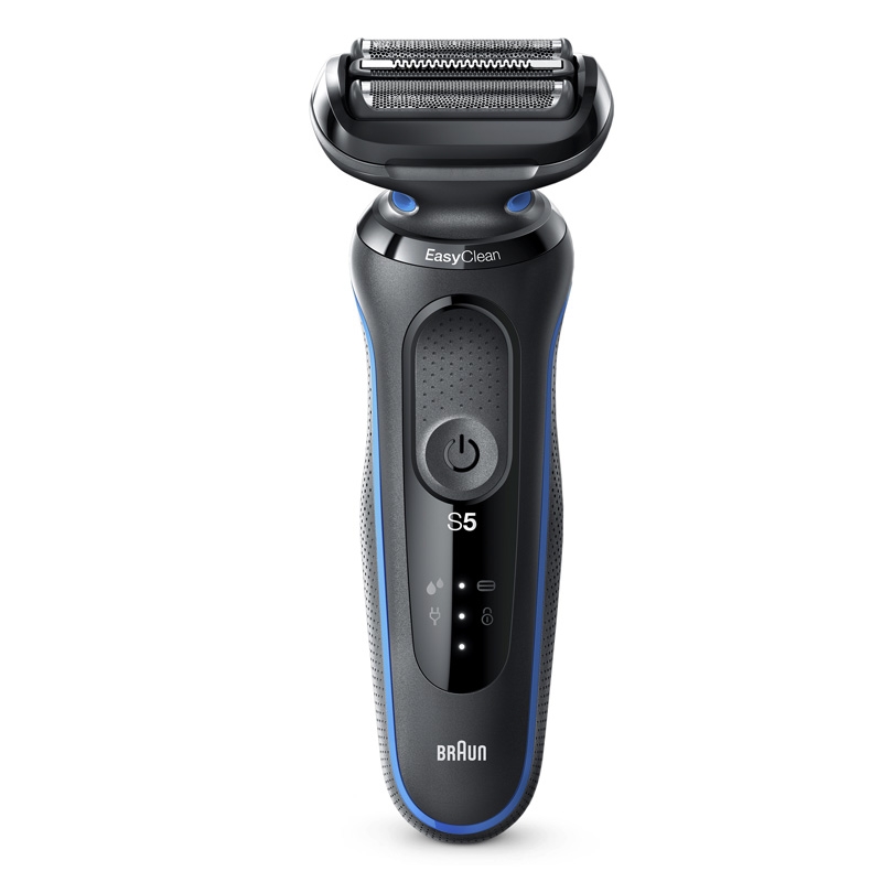 Braun Series 5 50-M4500cs Wet&Dry Elektrorasierer schwarz/blau