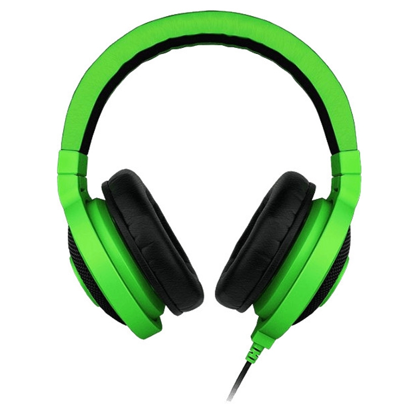 Razer Kraken Gaming Headset grün