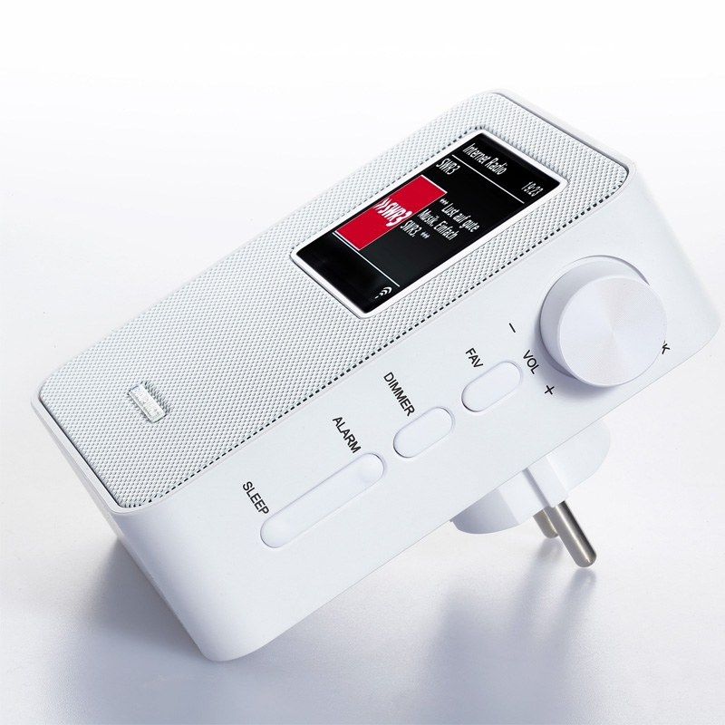 Blaupunkt PIB 100 Steckdosen Internetradio