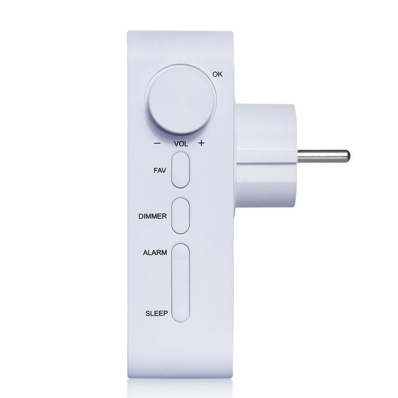 Blaupunkt PIB 100 Steckdosen Internetradio